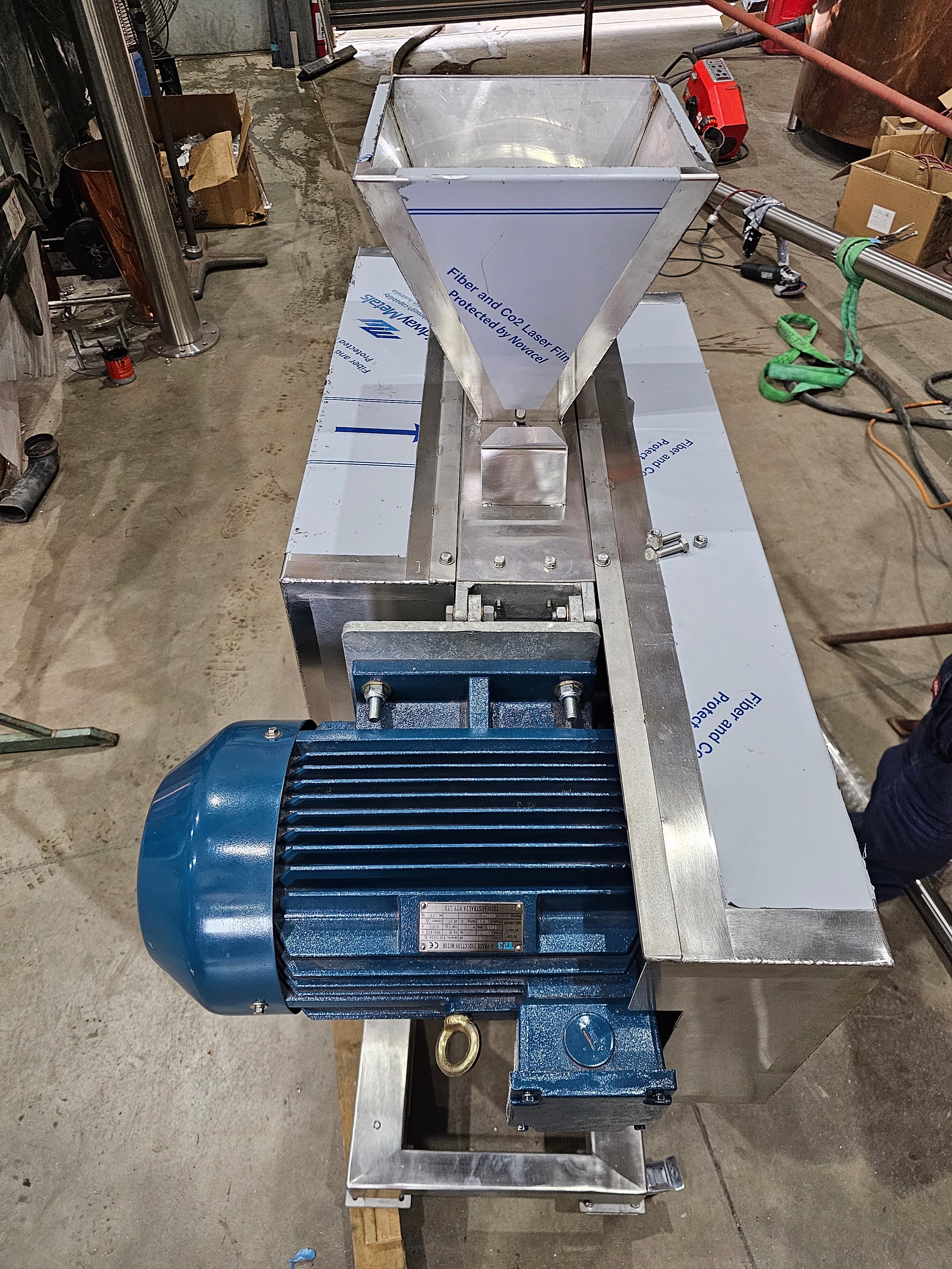 Equipment » Grist Roller Mill